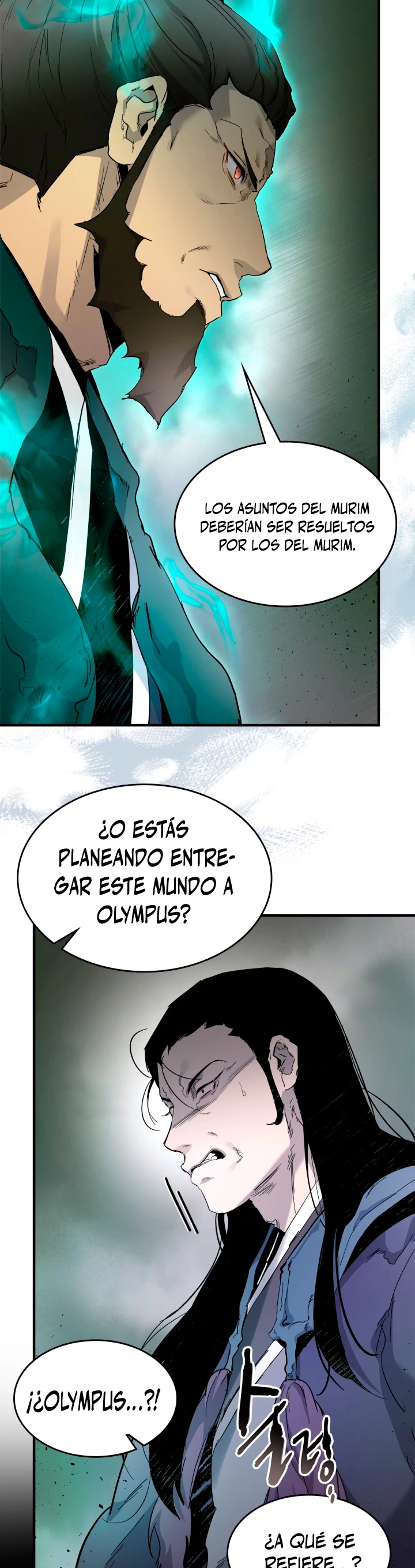Nivelando Con Los Dioses Capitulo 61 página 9
