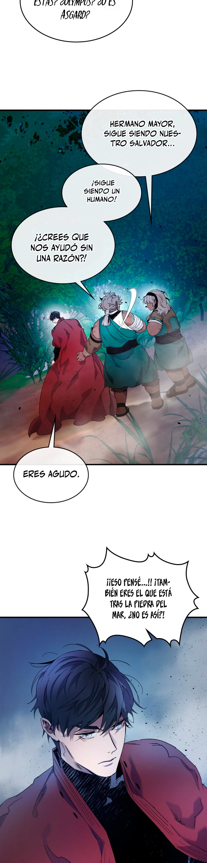 Nivelando Con Los Dioses Capitulo 62 página 14