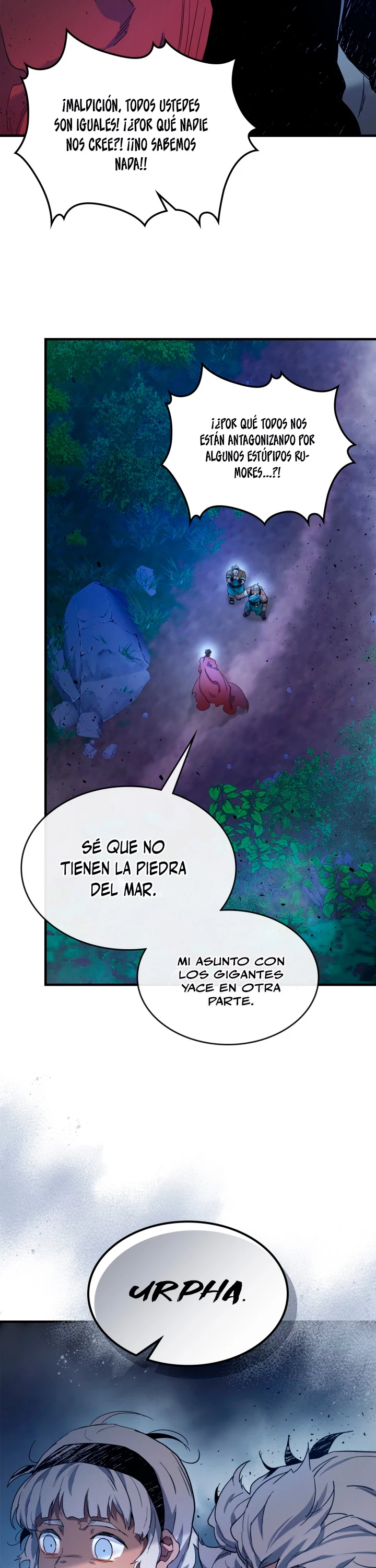 Nivelando Con Los Dioses Capitulo 62 página 15