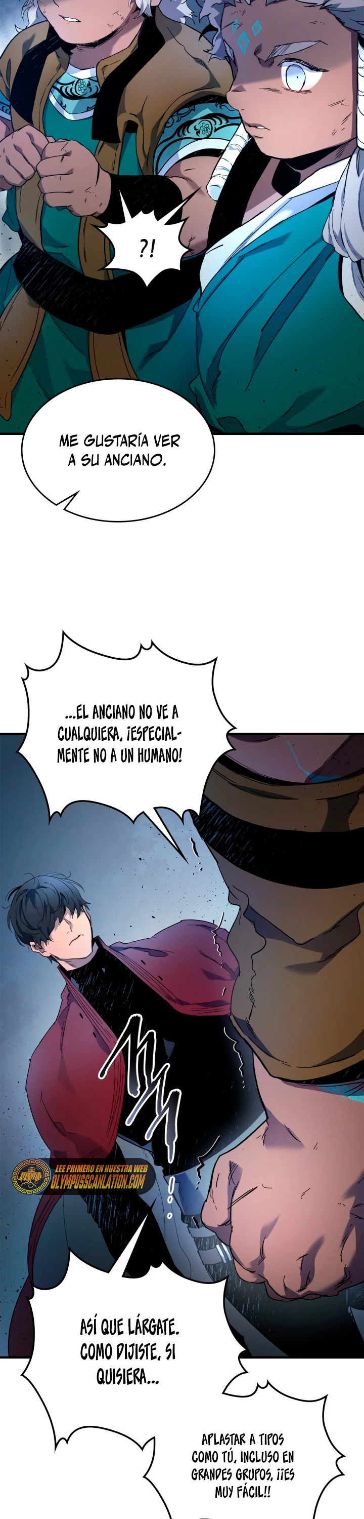 Nivelando Con Los Dioses Capitulo 62 página 16