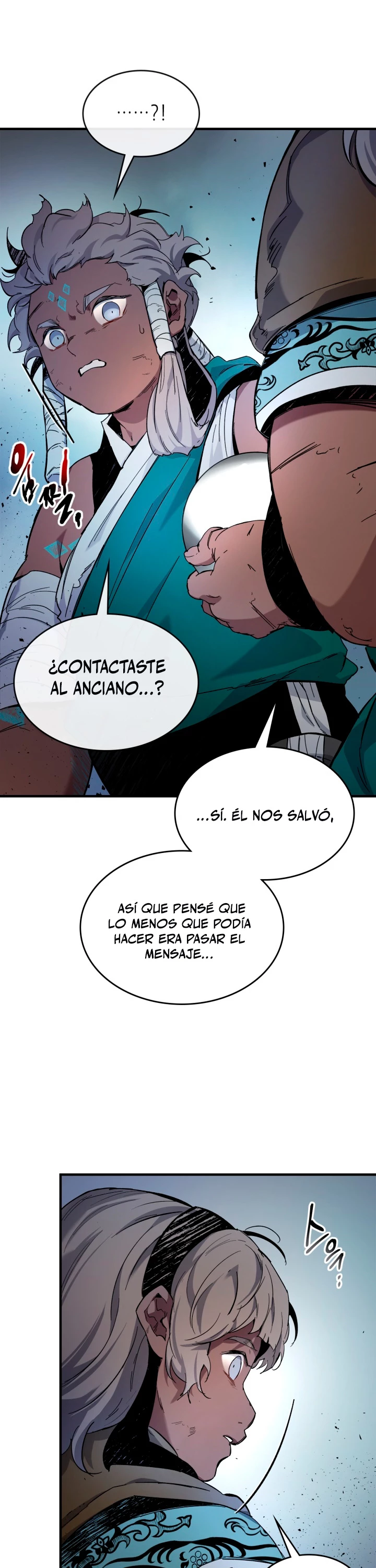 Nivelando Con Los Dioses Capitulo 62 página 19