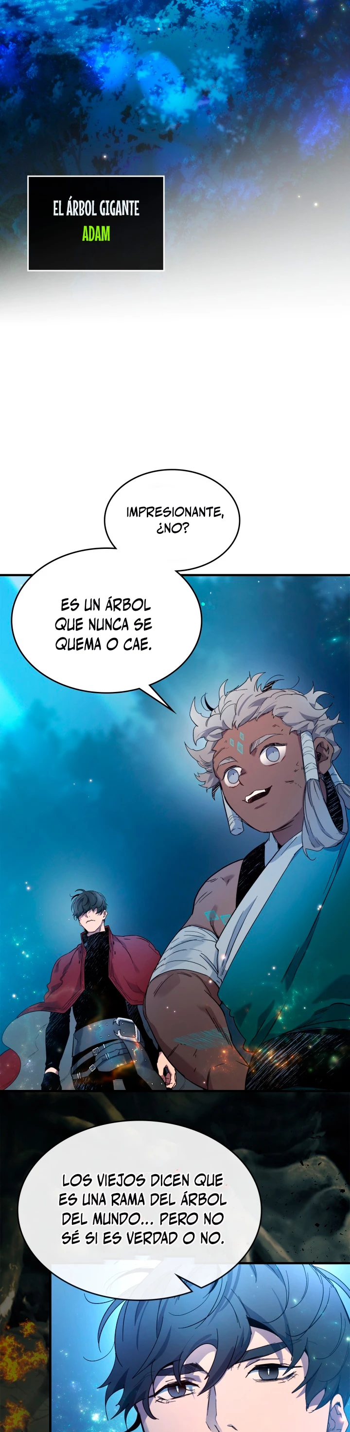Nivelando Con Los Dioses Capitulo 62 página 33
