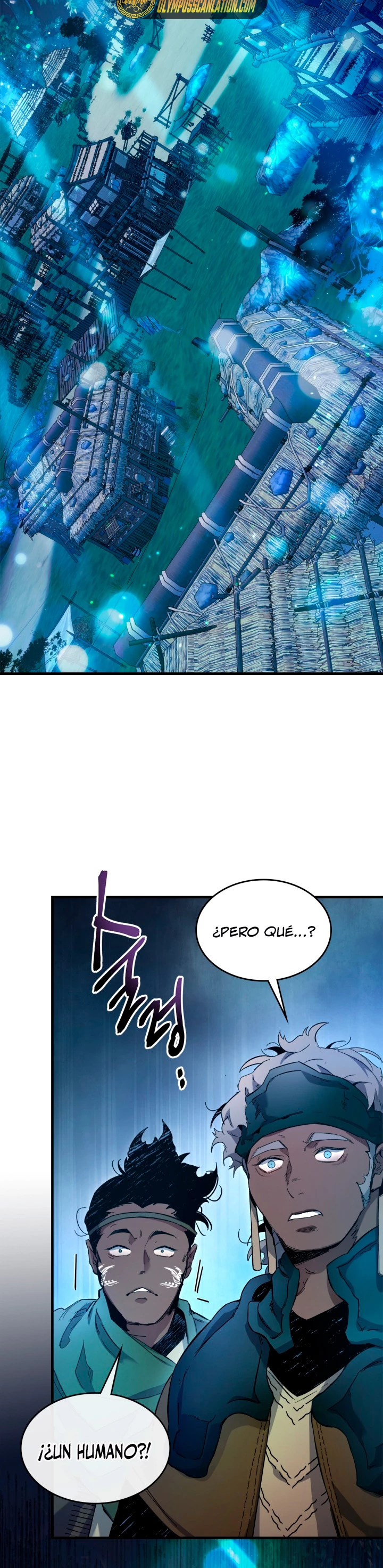 Nivelando Con Los Dioses Capitulo 62 página 37