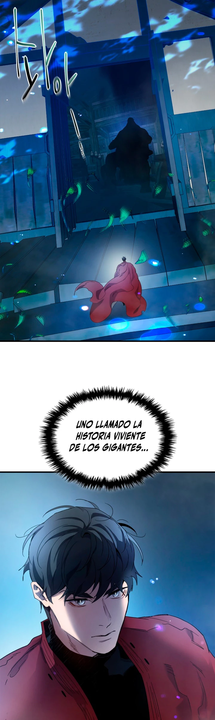 Nivelando Con Los Dioses Capitulo 62 página 43