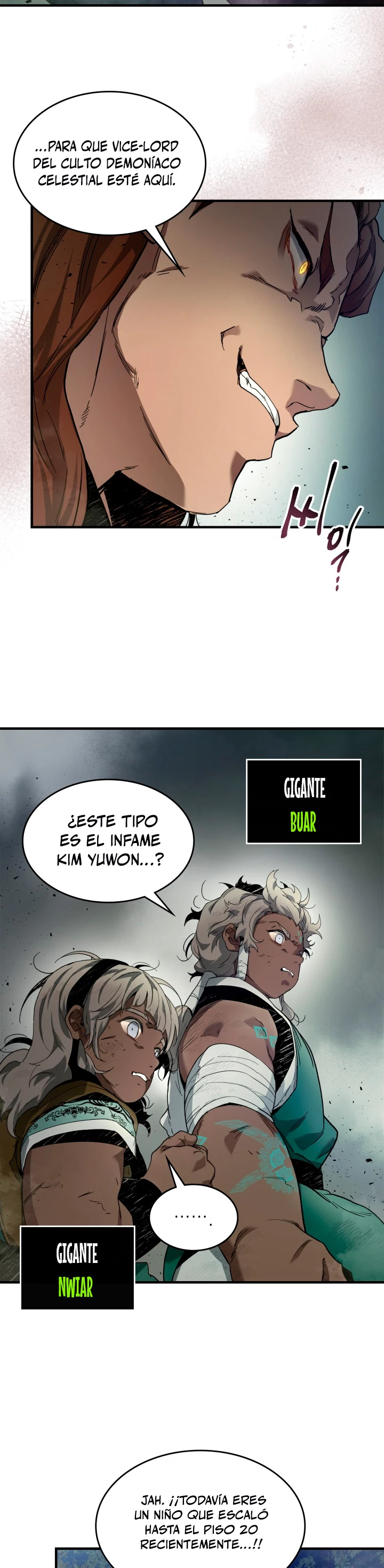 Nivelando Con Los Dioses Capitulo 62 página 8