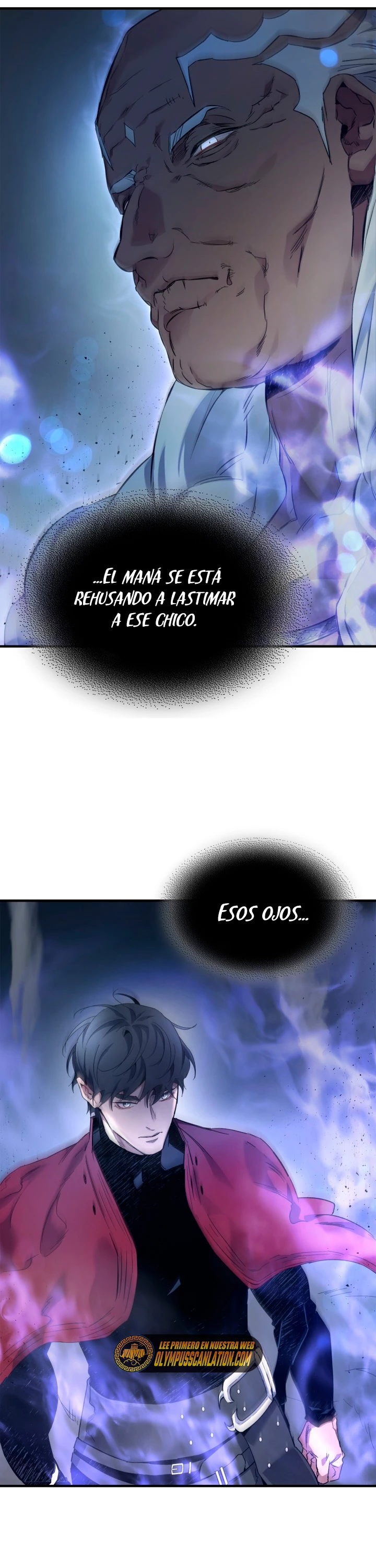 Nivelando Con Los Dioses Capitulo 63 página 10