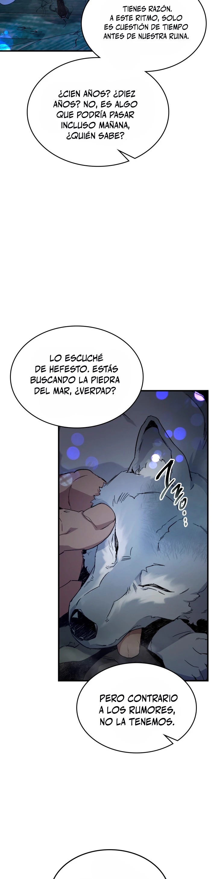 Nivelando Con Los Dioses Capitulo 63 página 13