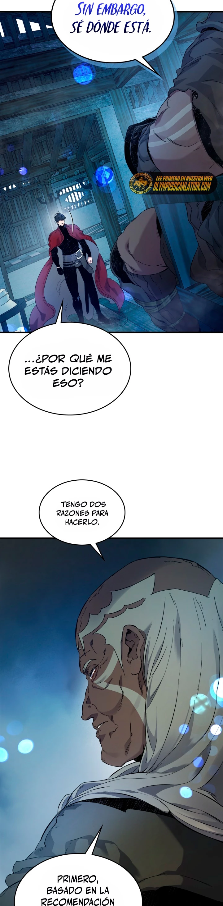 Nivelando Con Los Dioses Capitulo 63 página 14