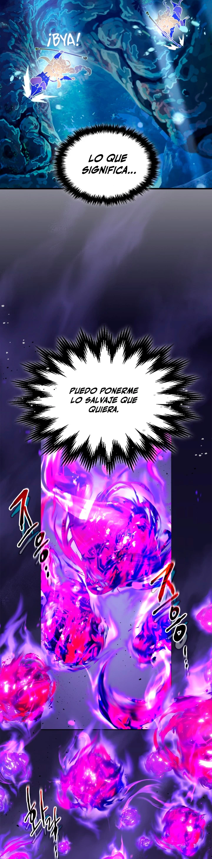 Nivelando Con Los Dioses Capitulo 63 página 24