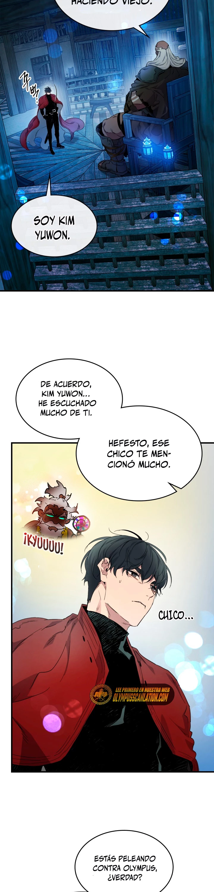 Nivelando Con Los Dioses Capitulo 63 página 4