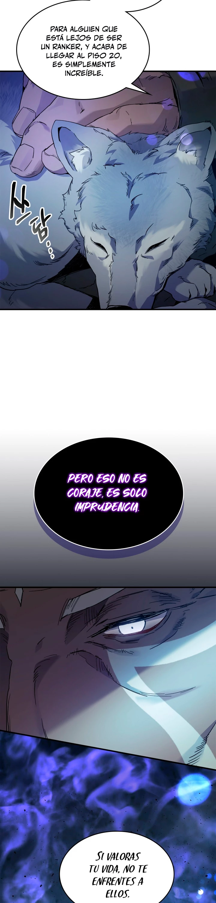 Nivelando Con Los Dioses Capitulo 63 página 5