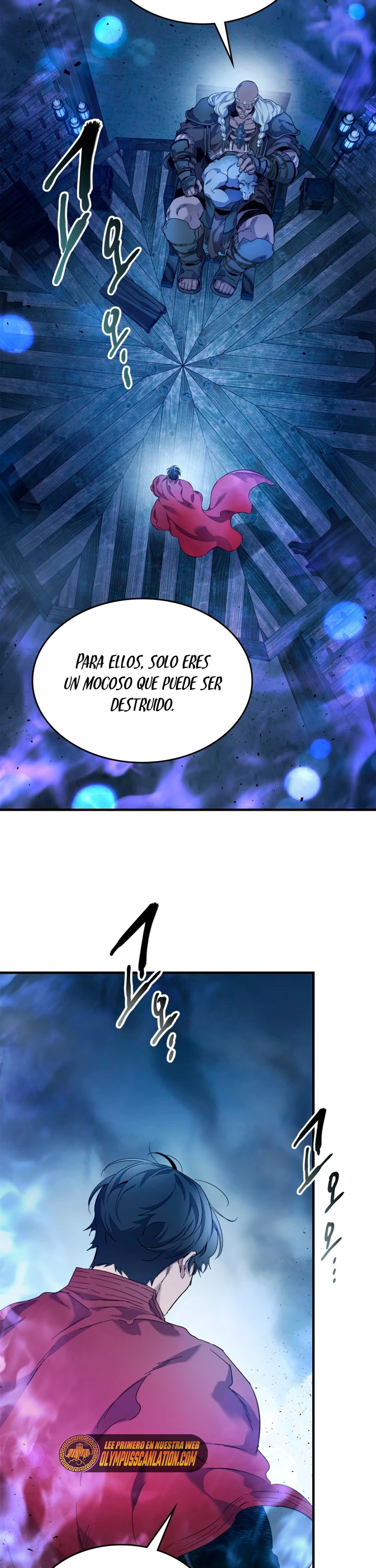 Nivelando Con Los Dioses Capitulo 63 página 6