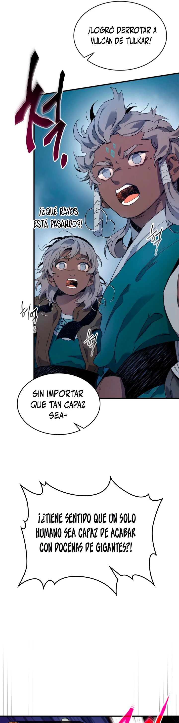 Nivelando Con Los Dioses Capitulo 64 página 11