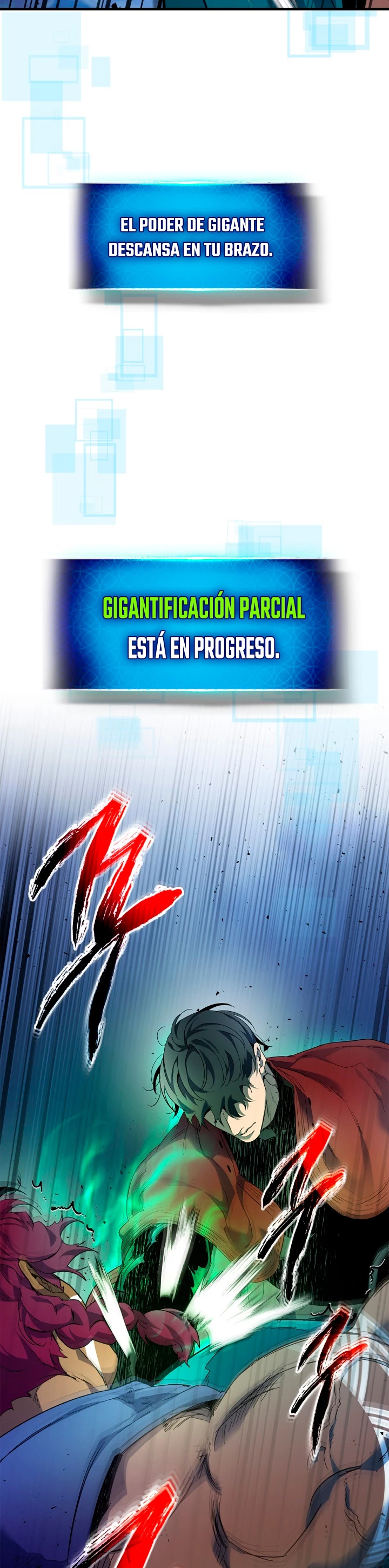 Nivelando Con Los Dioses Capitulo 64 página 15