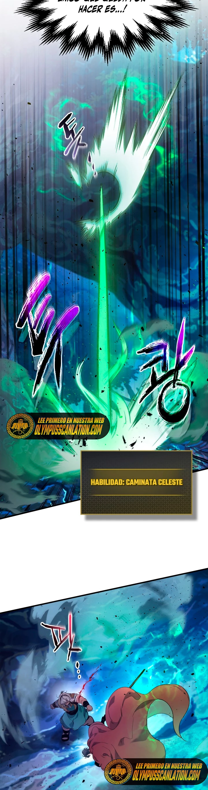 Nivelando Con Los Dioses Capitulo 64 página 38
