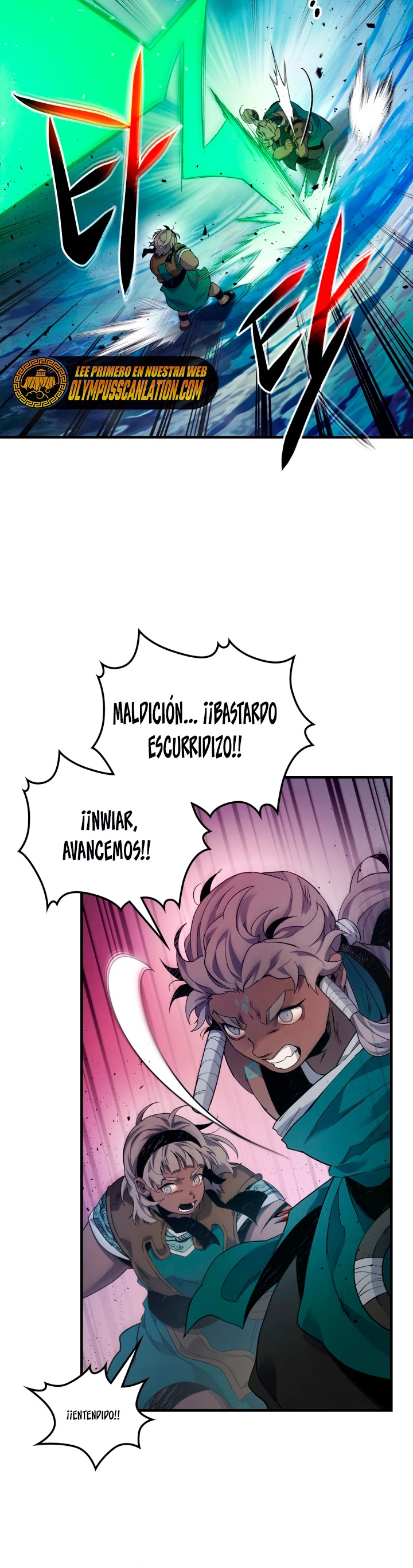 Nivelando Con Los Dioses Capitulo 64 página 40