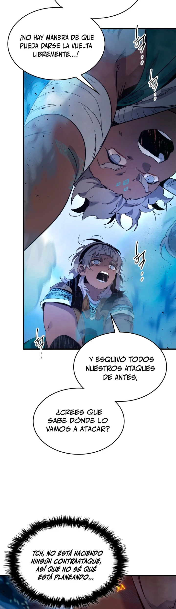 Nivelando Con Los Dioses Capitulo 64 página 45