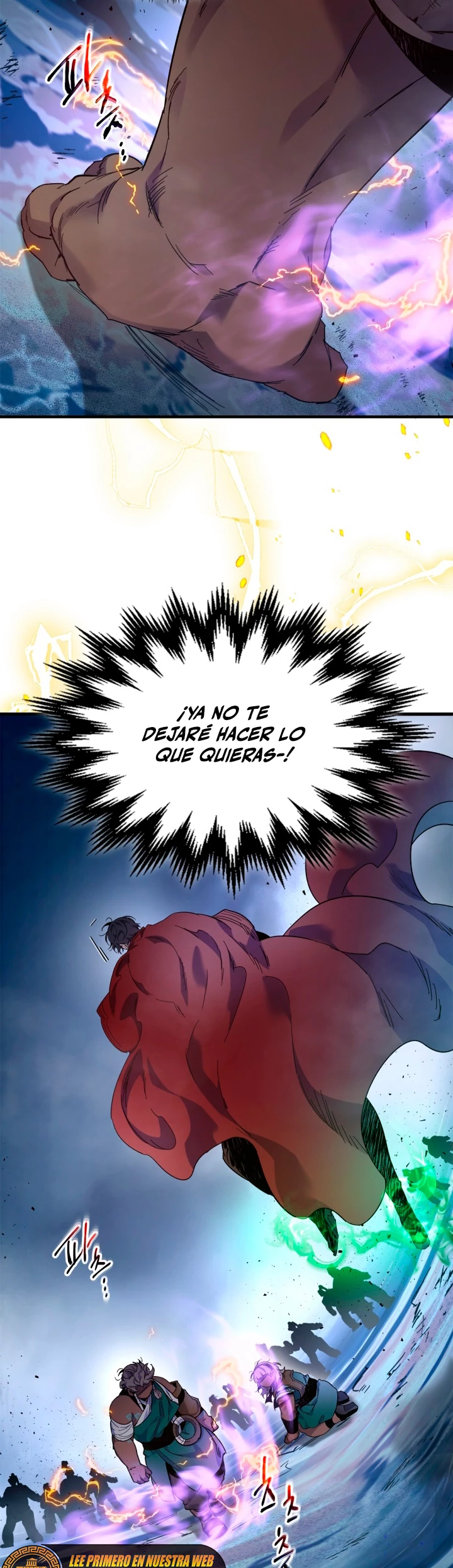 Nivelando Con Los Dioses Capitulo 64 página 46