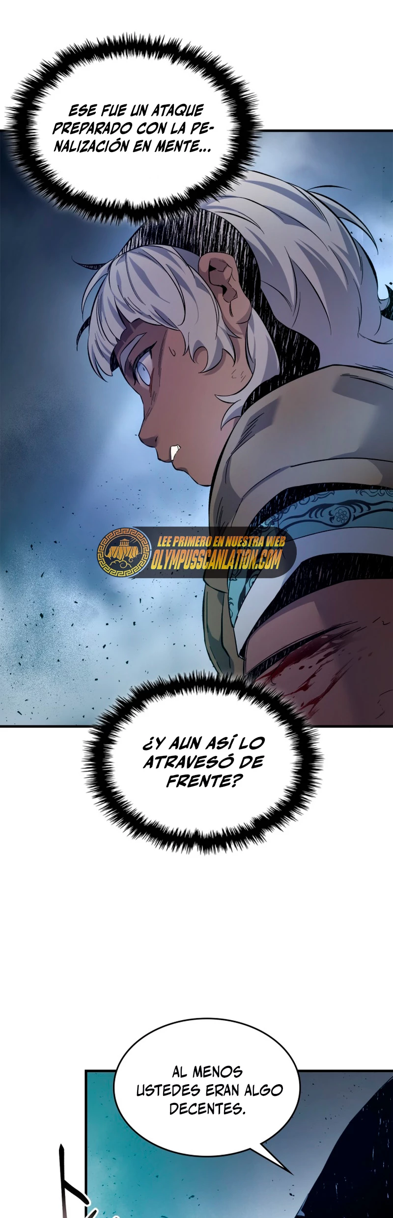 Nivelando Con Los Dioses Capitulo 65 página 15