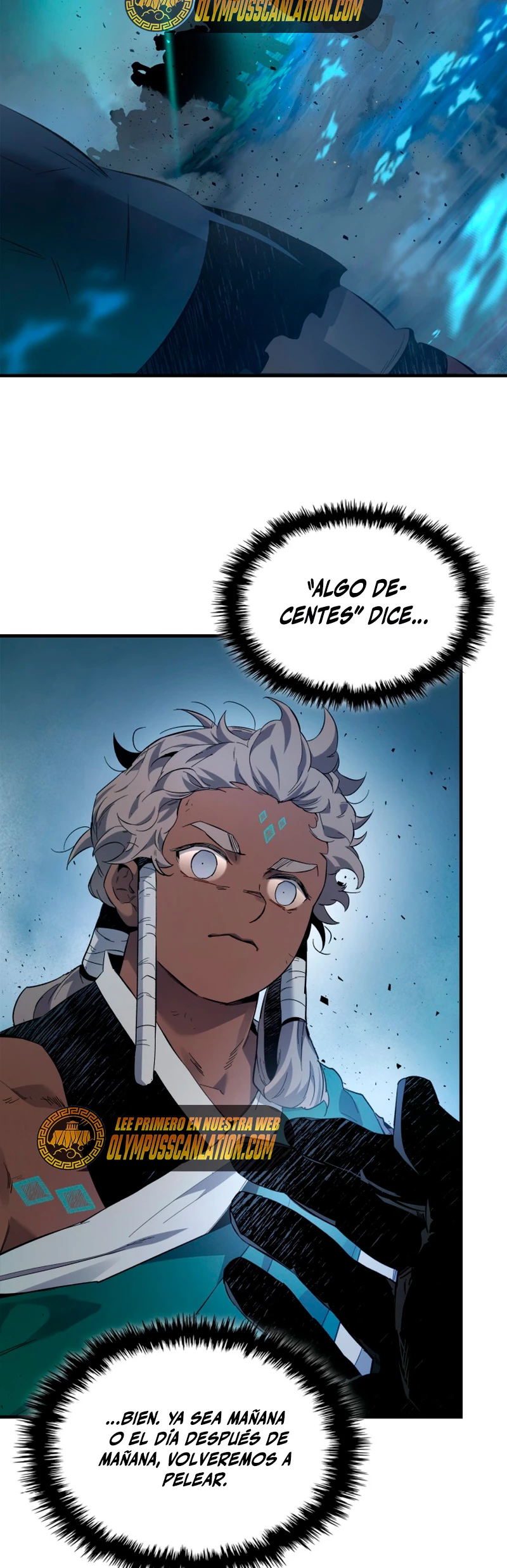 Nivelando Con Los Dioses Capitulo 65 página 17