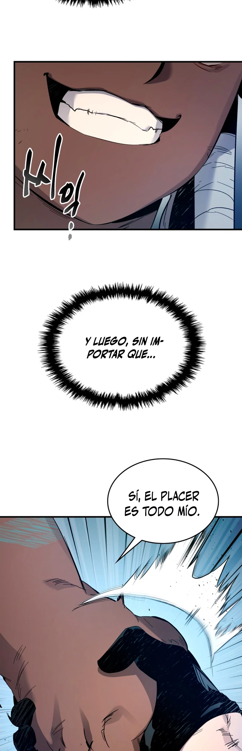 Nivelando Con Los Dioses Capitulo 65 página 18