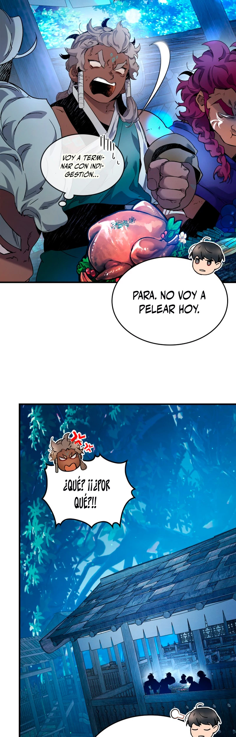 Nivelando Con Los Dioses Capitulo 65 página 24