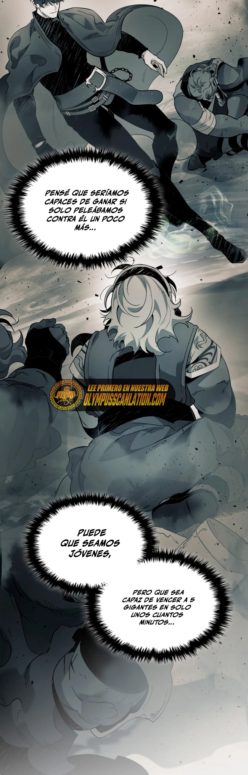 Nivelando Con Los Dioses Capitulo 65 página 26