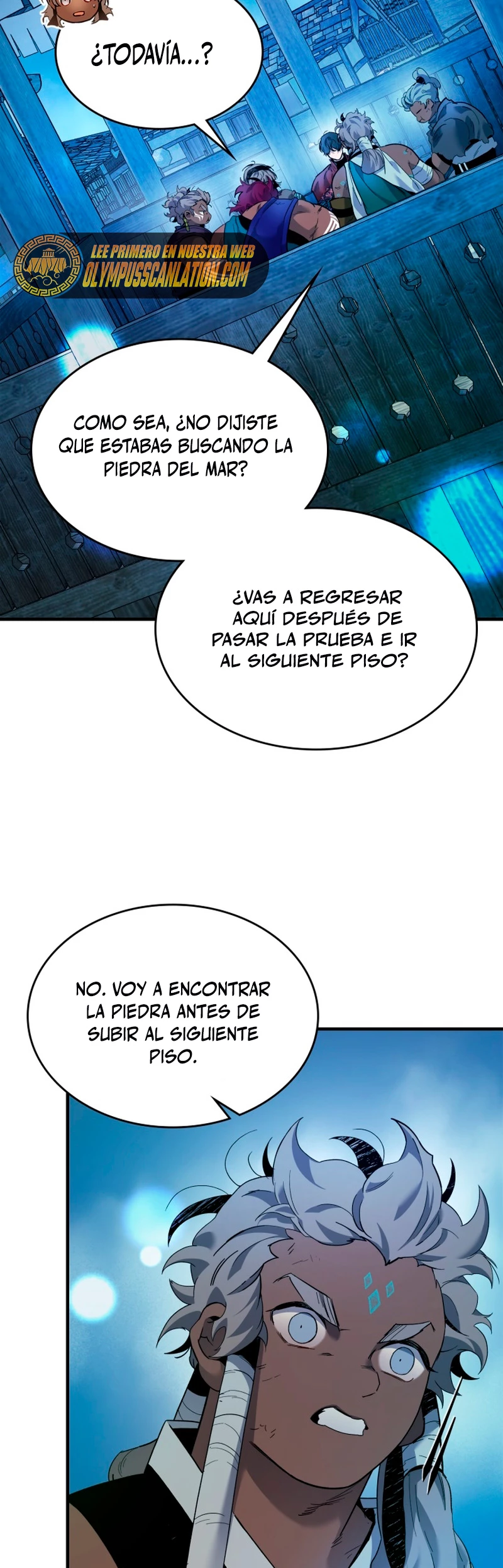 Nivelando Con Los Dioses Capitulo 65 página 29