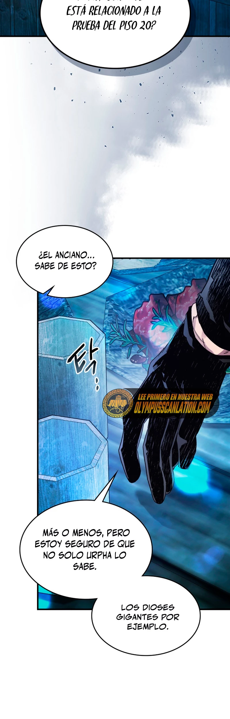 Nivelando Con Los Dioses Capitulo 65 página 31