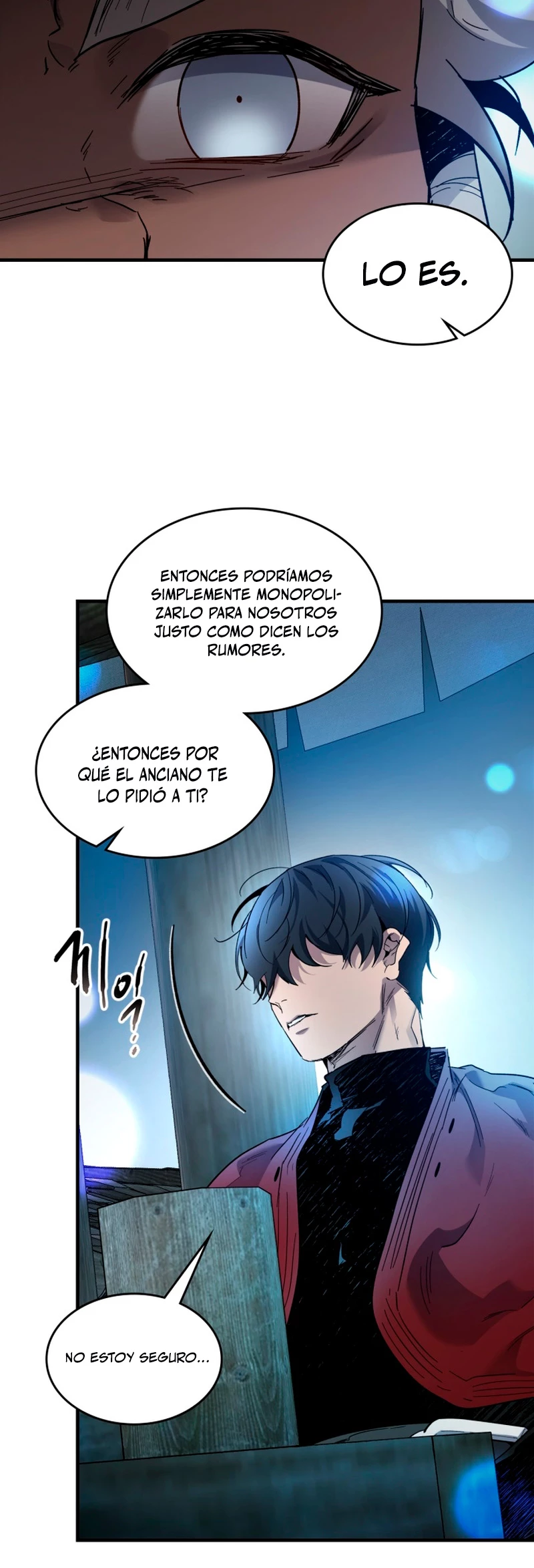 Nivelando Con Los Dioses Capitulo 65 página 33