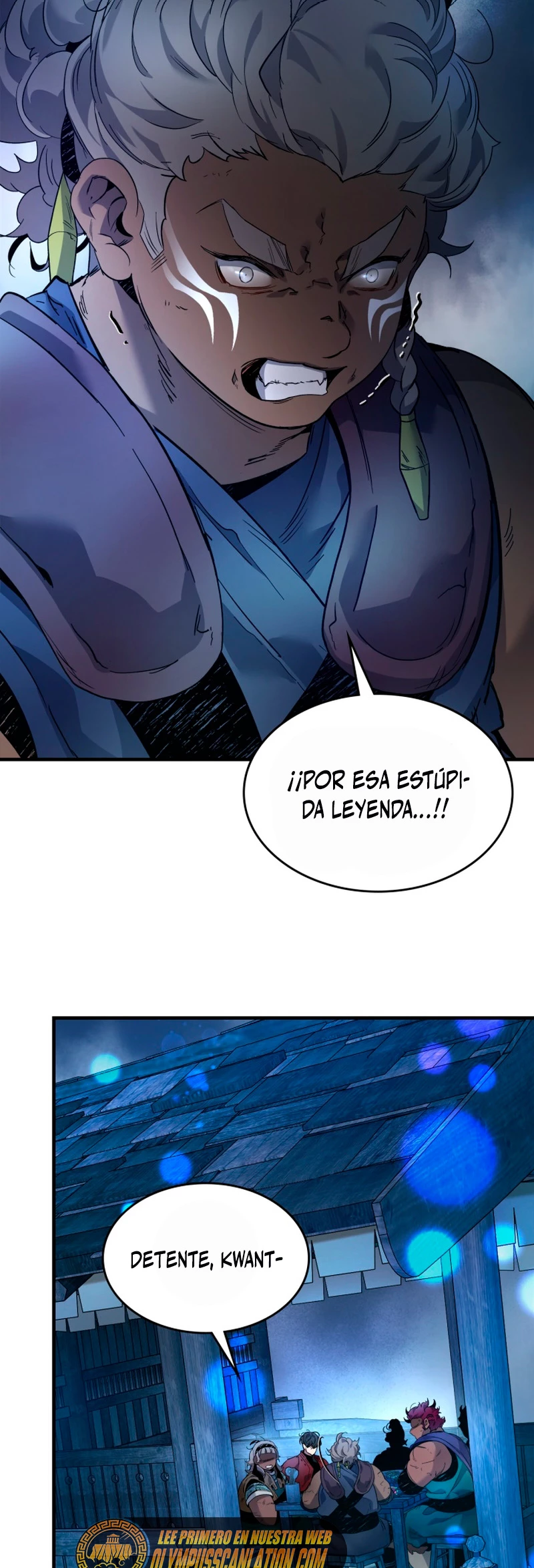 Nivelando Con Los Dioses Capitulo 65 página 36