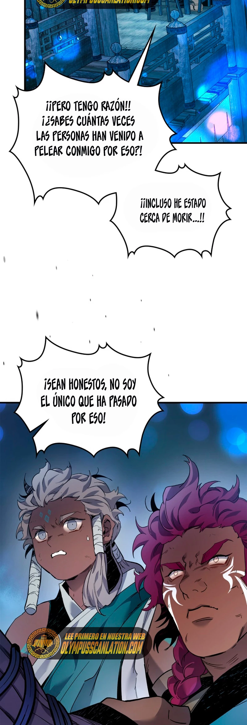 Nivelando Con Los Dioses Capitulo 65 página 37