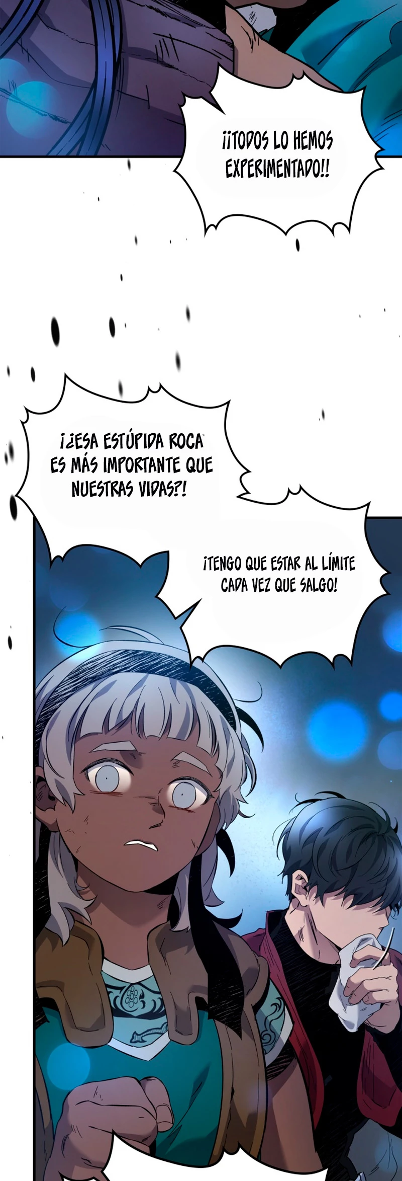 Nivelando Con Los Dioses Capitulo 65 página 38