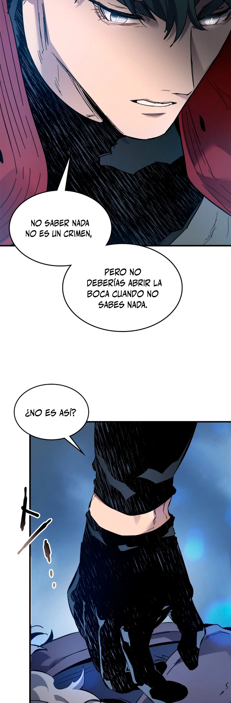 Nivelando Con Los Dioses Capitulo 65 página 47