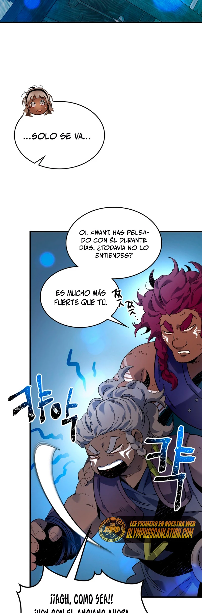 Nivelando Con Los Dioses Capitulo 65 página 49
