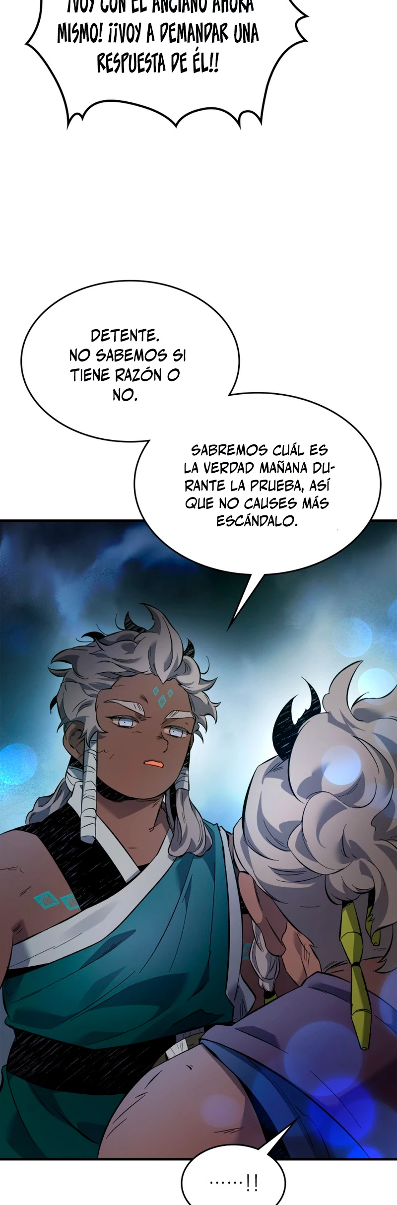 Nivelando Con Los Dioses Capitulo 65 página 50