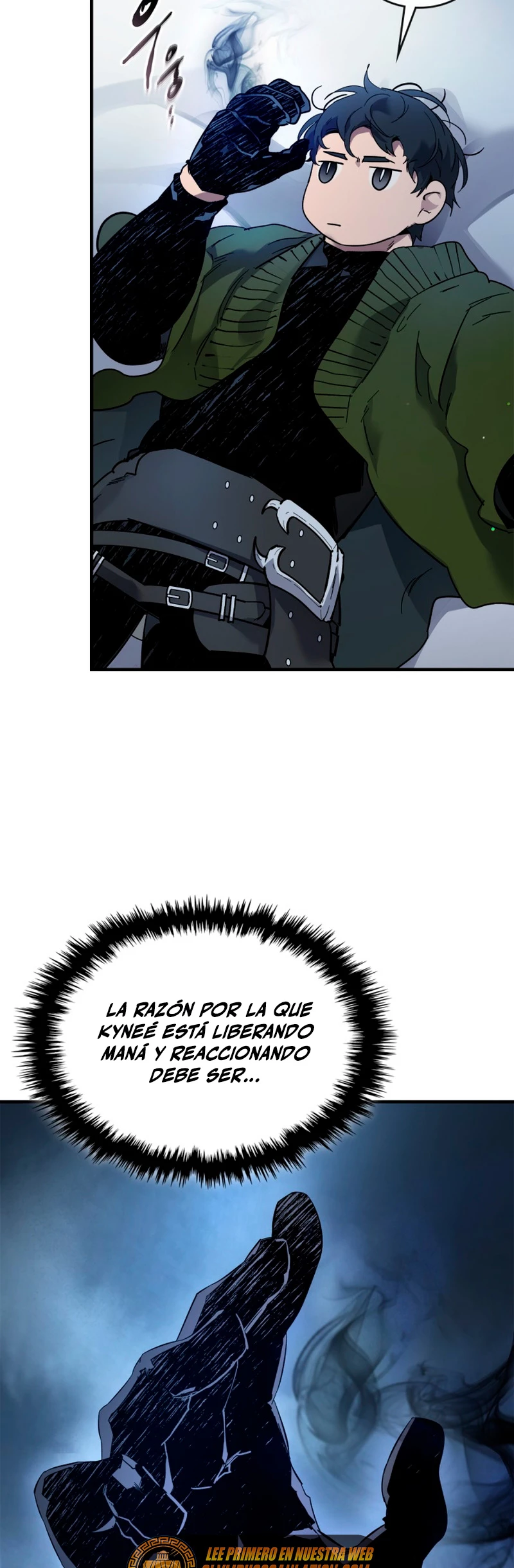 Nivelando Con Los Dioses Capitulo 65 página 56