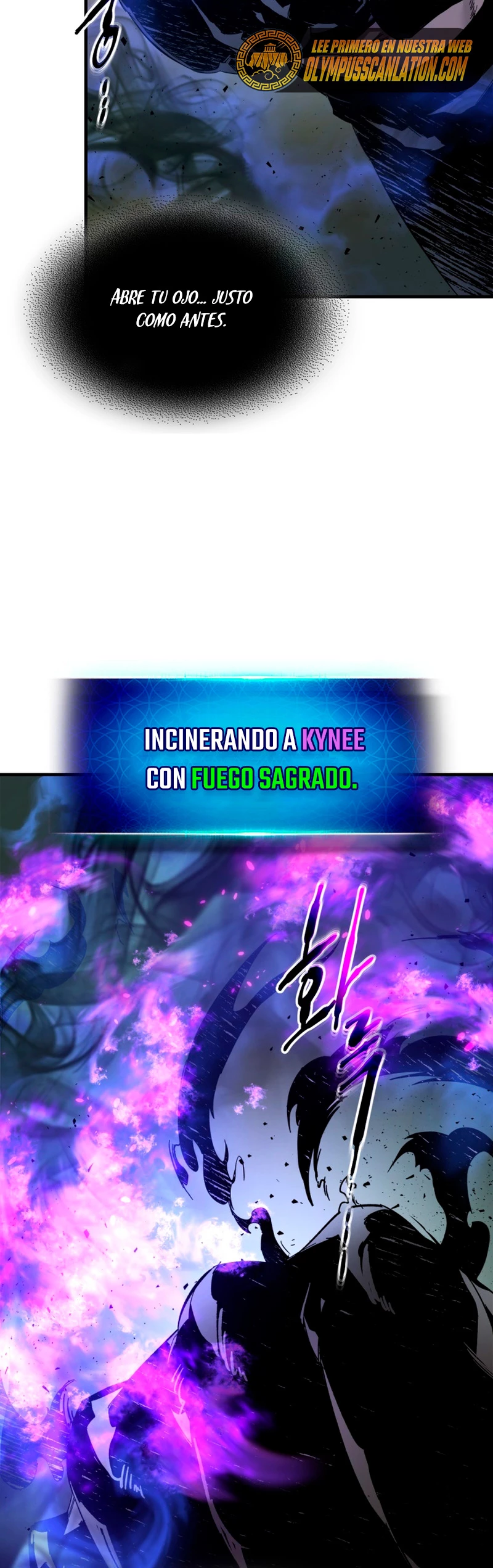 Nivelando Con Los Dioses Capitulo 65 página 63