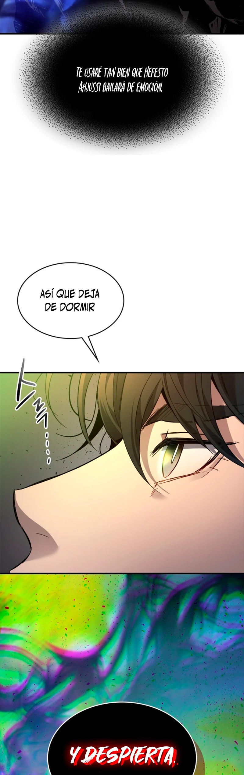 Nivelando Con Los Dioses Capitulo 65 página 64