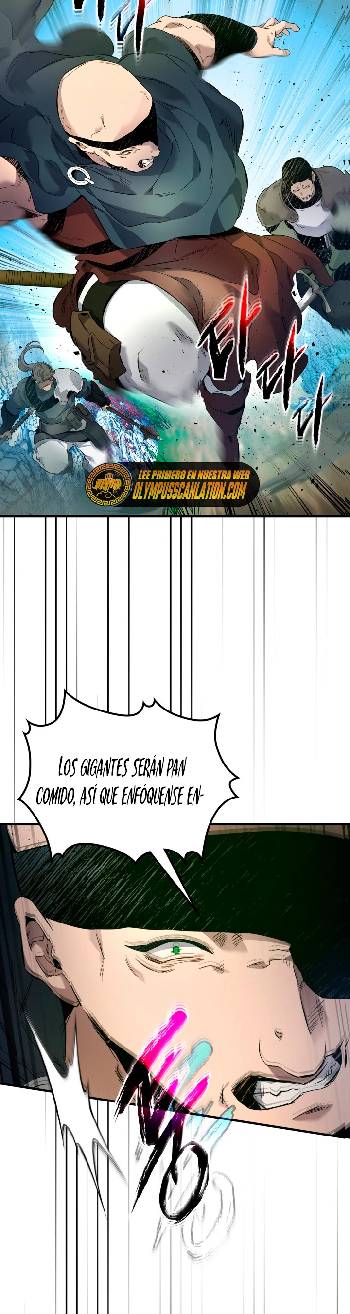 Nivelando Con Los Dioses Capitulo 66 página 14