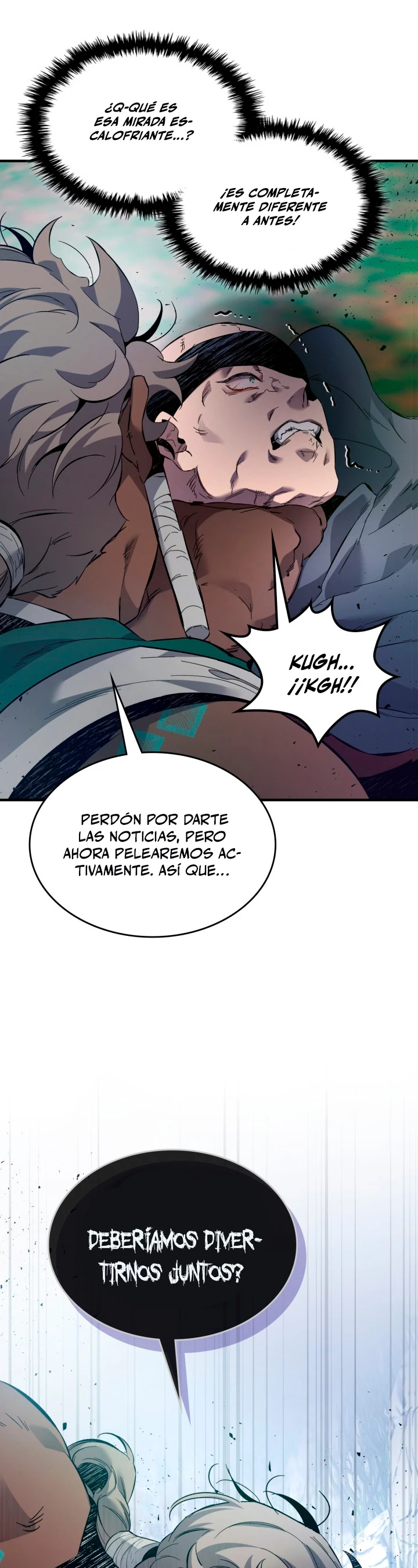 Nivelando Con Los Dioses Capitulo 66 página 19