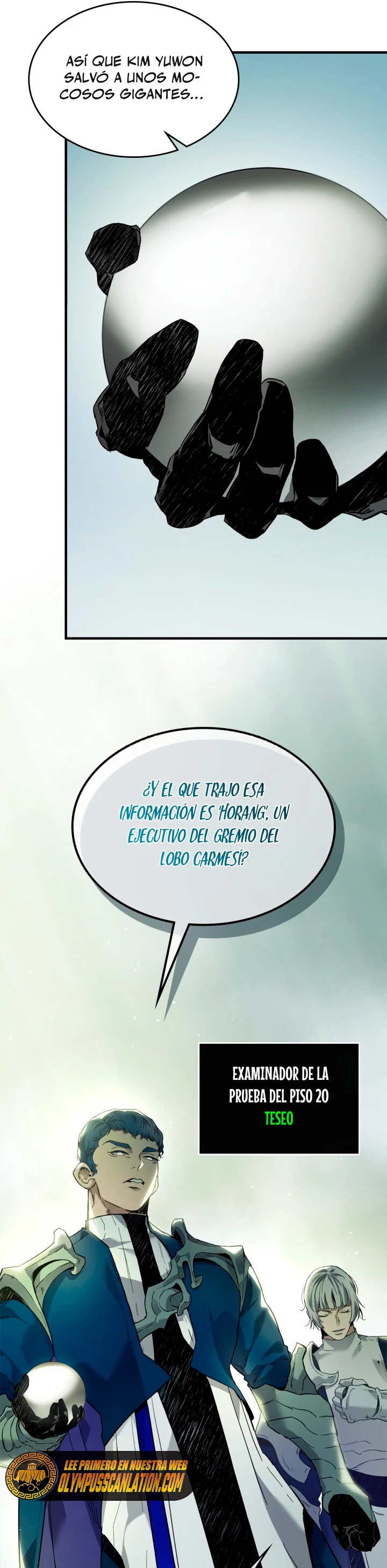Nivelando Con Los Dioses Capitulo 66 página 22