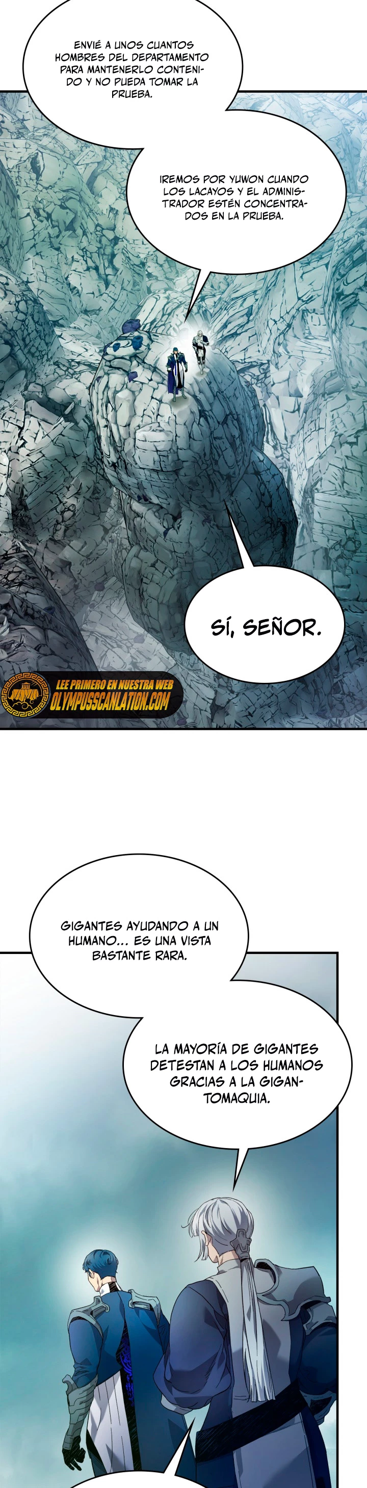 Nivelando Con Los Dioses Capitulo 66 página 24