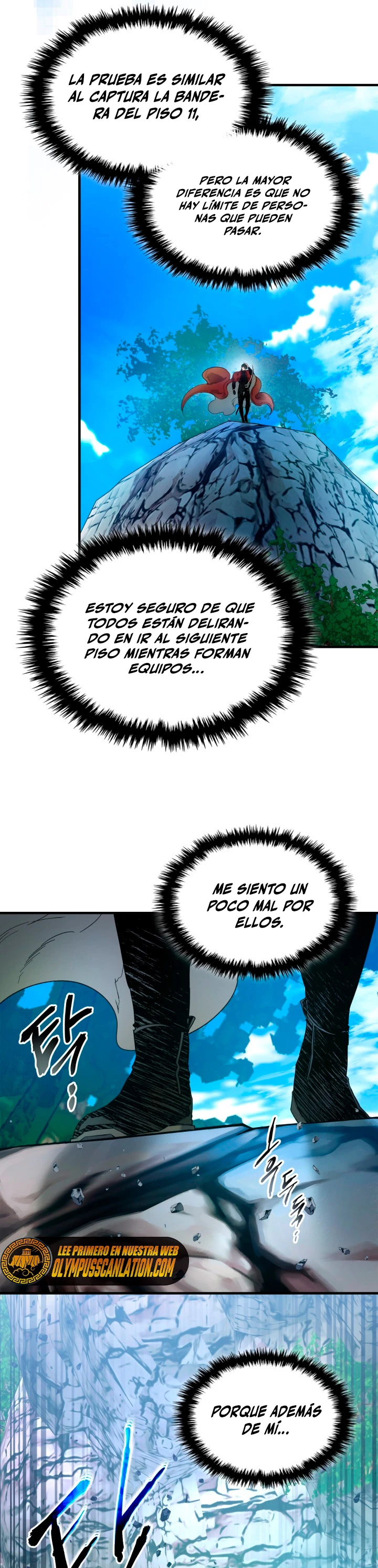 Nivelando Con Los Dioses Capitulo 66 página 31