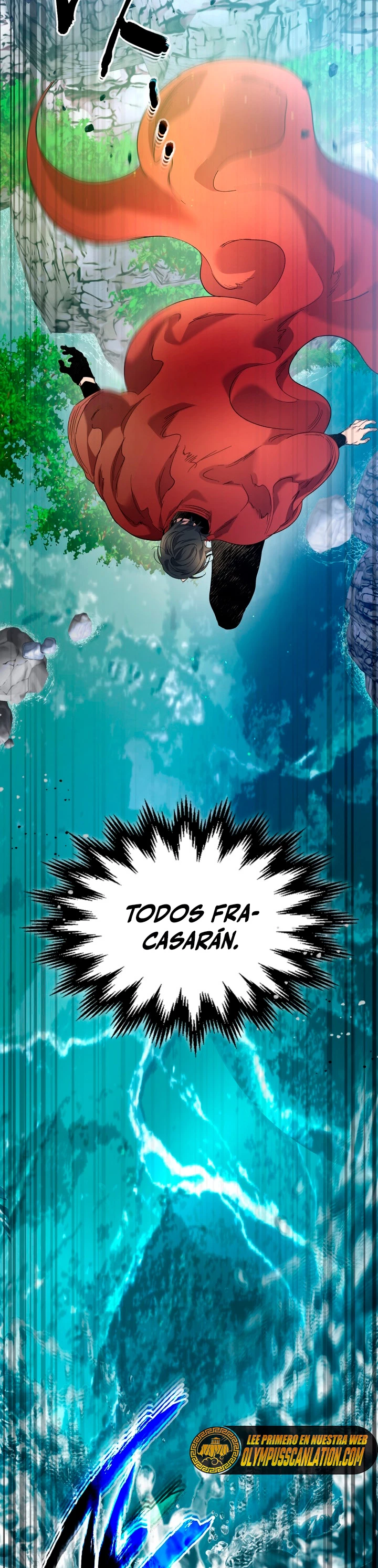 Nivelando Con Los Dioses Capitulo 66 página 32