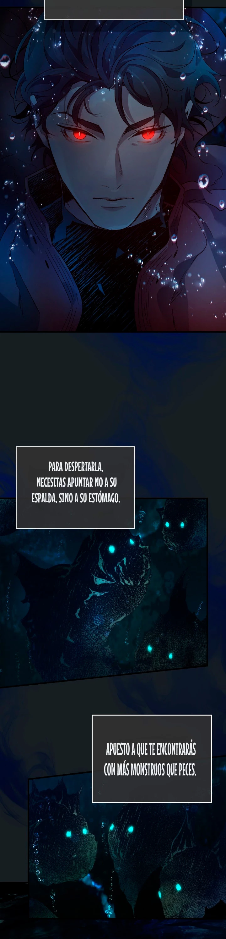 Nivelando Con Los Dioses Capitulo 66 página 35