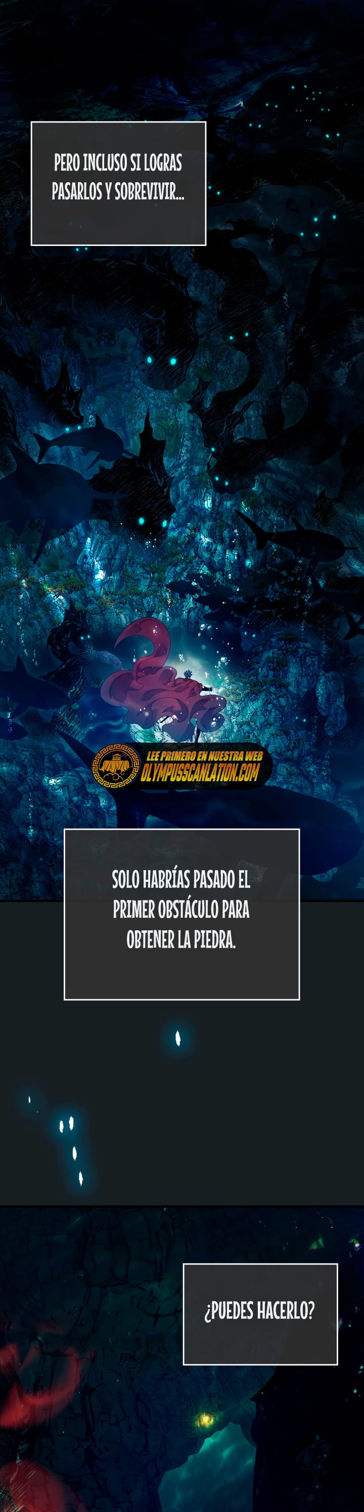 Nivelando Con Los Dioses Capitulo 66 página 36