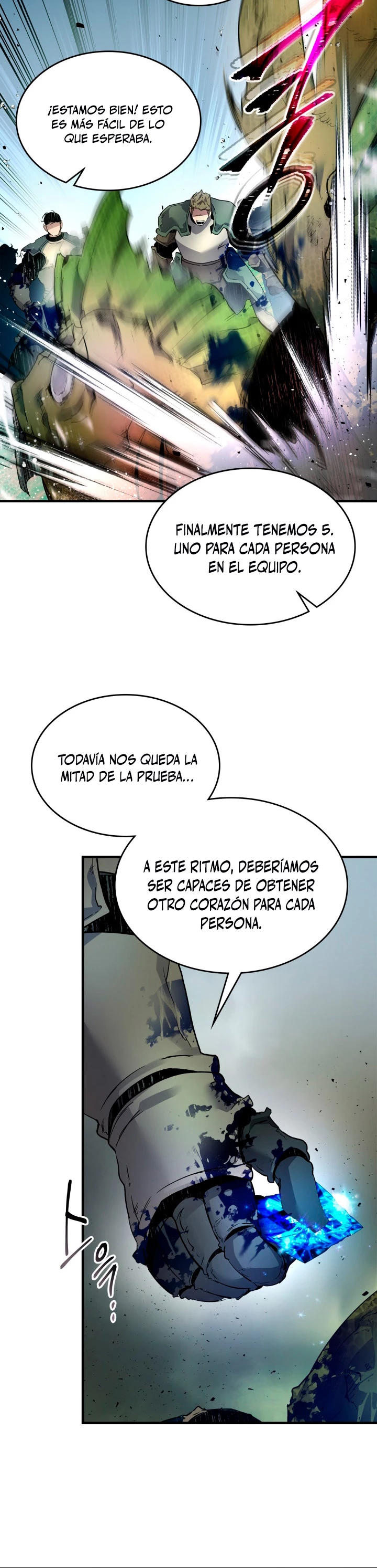 Nivelando Con Los Dioses Capitulo 66 página 40