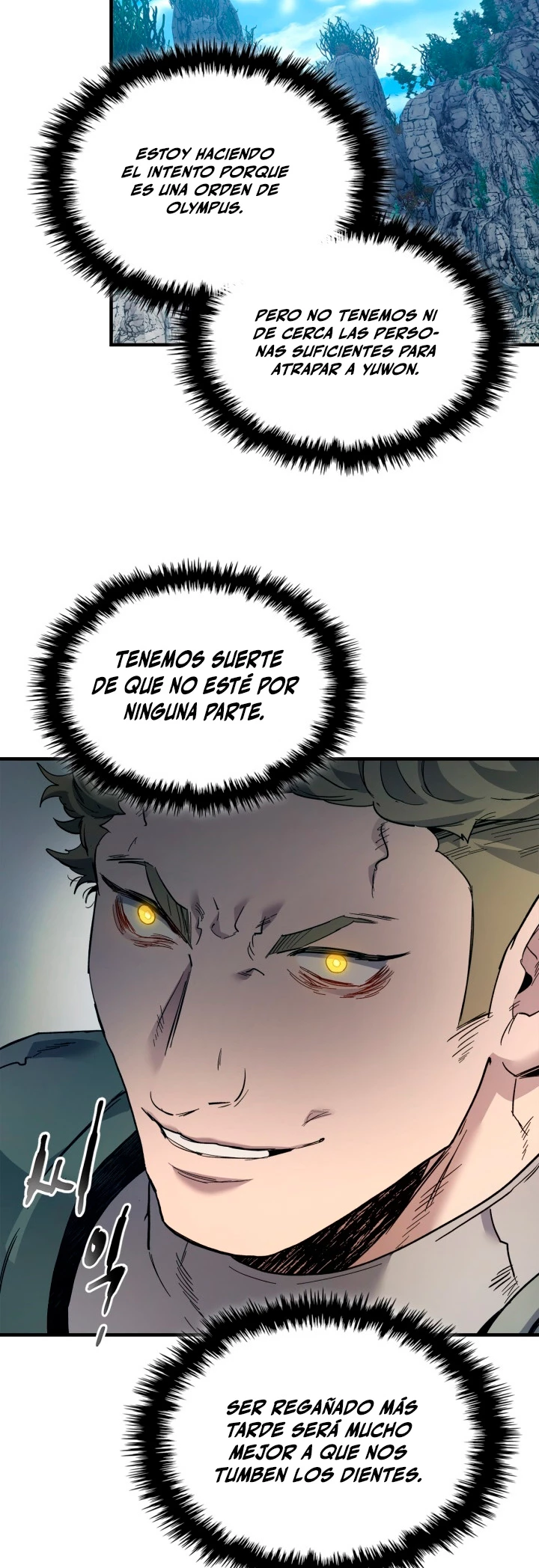 Nivelando Con Los Dioses Capitulo 66 página 42
