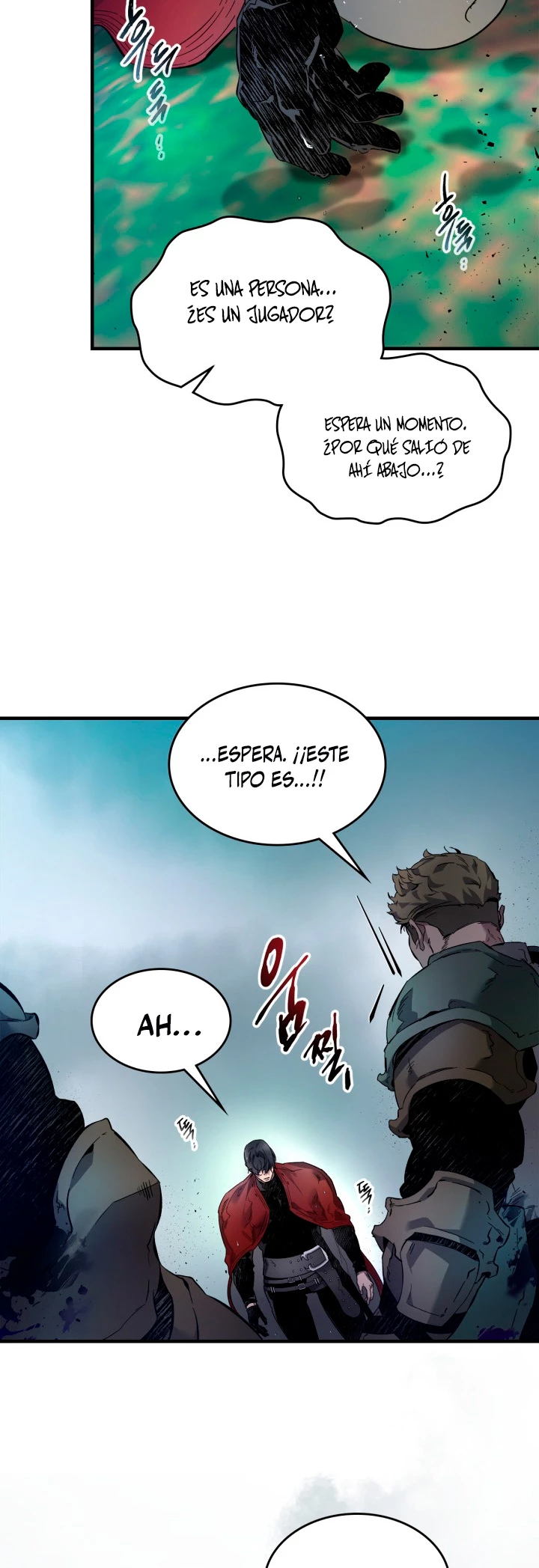 Nivelando Con Los Dioses Capitulo 66 página 48